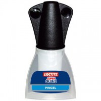 Super glue 3 pincel